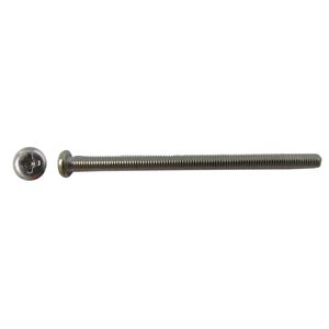Picture of Screws Pan Head Stainless Steel 4mm x 75mm(Pitch 0.70mm) (Per 20)