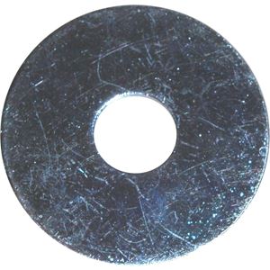 Picture of Washers Plate 8mm ID x 28mm OD (Per 20)