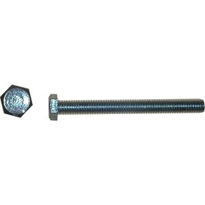 Picture of Bolts Hexagon 6mm x 60mm (10mm Spanner Size)(Pitch 1.00mm) (Per 20)