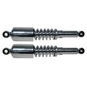 Picture of Shocks 335mm Pin+Pin Chrome with longer chrome cover as O.E (Pair)