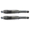 Picture of Shocks 350mm Pin+Pin up to 175cc Chrome (Pair)