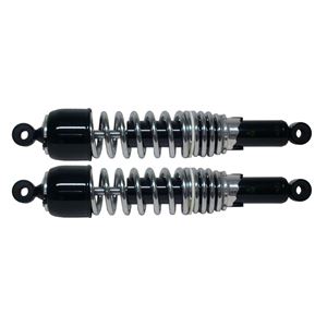 Picture of Shocks 350mm Pin+Pin Chrome (Pair)