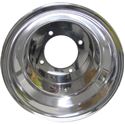 Picture of ATV Wheel Rolled Edge 9x8, 3+5, 4/110, 10.5 Polished