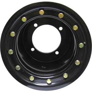 Picture of ATV Wheel Single Beadlock 8x8,3+5,4/110,10.5 Black