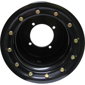Picture of ATV Wheel Single Beadlock 9x8,3+5,4/110,10.5 Black
