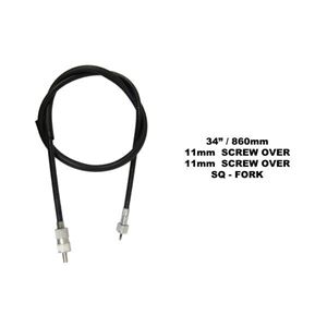 Picture of Speedo Cable Kawasaki GPZ600, AR125, Boation BT49