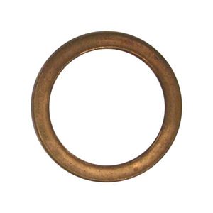 Picture of Exhaust Gaskets Flat Copper OD 38mm, ID 28.50mm, Thickness 4mm (Per 10)
