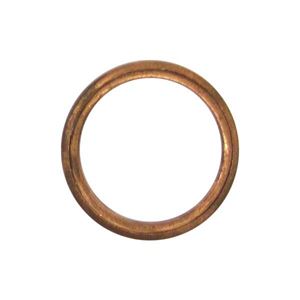 Picture of Exhaust Gaskets Flat Copper OD 46mm, ID 37mm, Thickness 4mm (Per 10)