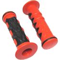 Picture of Grips Finger Control Red with Black inlay for 7/8" H/Bars (Pair)