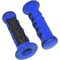 Picture of Grips Finger Control Blue with Black inlay for 7/8" H/Bars (Pair)