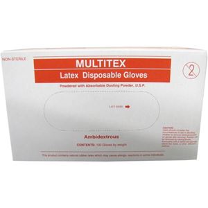 Picture of Latex Gloves Medium (Per 100)