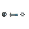 Picture of Bolts Rear Sprocket 10mm x 25mm Dome Head, Countersunk & Nut (Per 6)