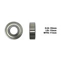 Picture of Bearing 6202Z (ID 15mm x OD 35 mm x W 11mm)