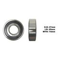 Picture of Bearing 6204DDU (ID 20mm x OD 47mm x W 14mm)