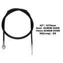 Picture of Speedo Cable Piaggio, Gilera Runner (15mm-9mm) Stalker, Fly