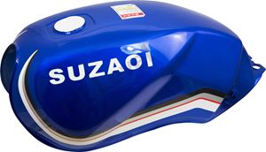Picture of Petrol/Fuel Tank Suzuki GS125 Blue