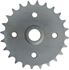 Picture of 24 Tooth Rear Sprocket Cog Tomos 50 Moped AM3L 84-90 (Cast Wheels)