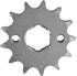Picture of 13 Tooth Front Gearbox Drive Sprocket Hond XL125 185 EZ90 CB100 JTF259