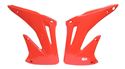 Picture of Radiator Scoops Red 04 Honda CRF450R 02-04 (Pair)