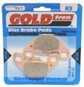 Picture of Goldfren K5-337, FA489 Disc Pads (Pair)