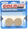 Picture of Goldfren K5-435, FA***, as fitted to Yamaha Viking 2&3 Parking Disc Pads (Pair)