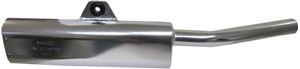 Picture of Exhaust Tailpipe Trail Silver Universal with back mounting