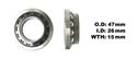 Picture of Steering Headstock Taper Bearing ID 26mm x OD 47mm x Thickness 15mm (O