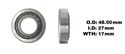 Picture of Steering Headstock Taper Bearing ID 27mm x OD 48.5mm x Thickness 17mm