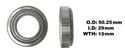 Picture of Steering Headstock Taper Bearing ID 29mm x OD 50.25mm x Thickness 15mm