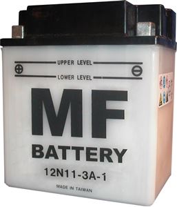 Picture of Battery 12N11-3A-1 (L:134mm x H:154mm x W:90mm)  (5s) (SOLD DRY)