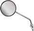 Picture of Mirror 10mm Chrome Round Left Hand Early Honda Knuckle