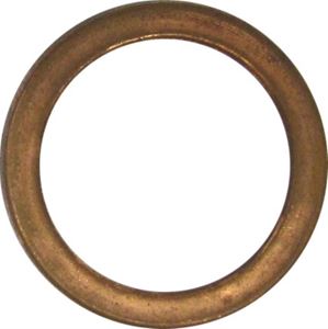 Picture of Exhaust Gaskets Flat Copper OD 35mm, ID 26mm, Thickness 4mm (Single)