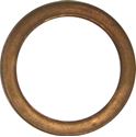 Picture of Exhaust Gaskets Flat Copper OD 39mm, ID 29mm, Thickness 4mm (Single)