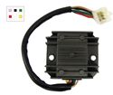 Picture of Regulator / Rectifier 5 Wire Green, Red, Pink, Yellow, Black (Male