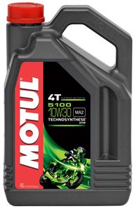 Picture of Motul Oil & Lubricant 5100 10w30 4T Semi Synthetic
