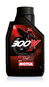 Picture of Motul Oil & Lubricant 300V Factory Line 5w30 4T 100% Synthetic