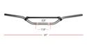 Picture of Handlebars 7/8' Aluminium Alloy 2.50' Rise with brace