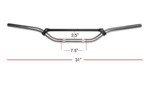 Picture of Handlebars 7/8' Aluminium Alloy 2.50' Rise with brace