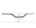 Picture of Handlebars 7/8' Chrome 2.50' Rise as fitted Honda CB750K 69-76