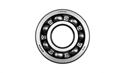 Picture of HIC Bearing 83406-9C3 (ID:25mm x OD:62mm x W:17mm)