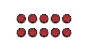Picture of Hendler Reflector Red Round Stick-On OD 20mm