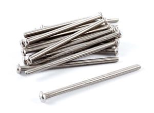 Picture of Screws Pan Head Stainless Steel 5mm x 85mm(Pitch 0.80mm) (Per 20)