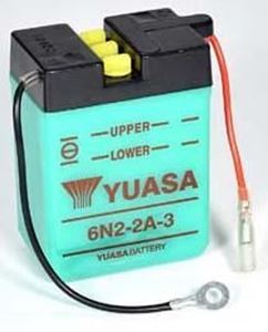 Picture of 6N2-2A-3 YUASA BATTERY