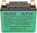 Picture of ALIANT YLP14 LITHIUM