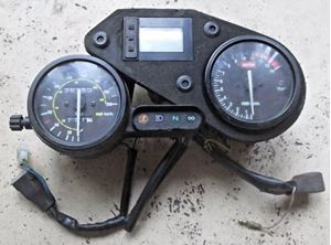 Picture of Dashboard Clock Set Speedometer Tachometer Lap Timer